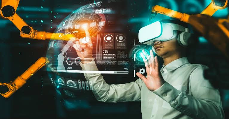 a imagem transmite tecnologia